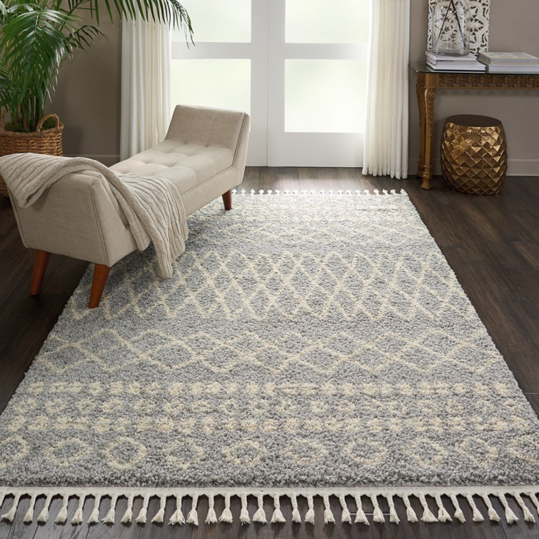 Rugs Direct Machine Woven Grey Rug Wayfair.co.uk